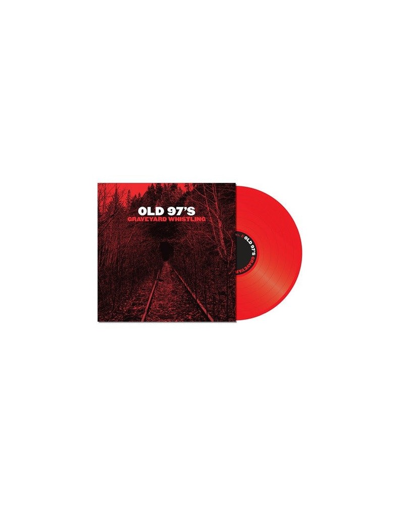 Old 97's GRAVEYARD WHISTLING Vinyl Record - Red Vinyl $9.89 Vinyl