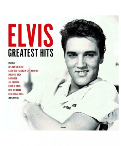 Elvis Presley Elvis Greatest Hits Vinyl Record $13.92 Vinyl