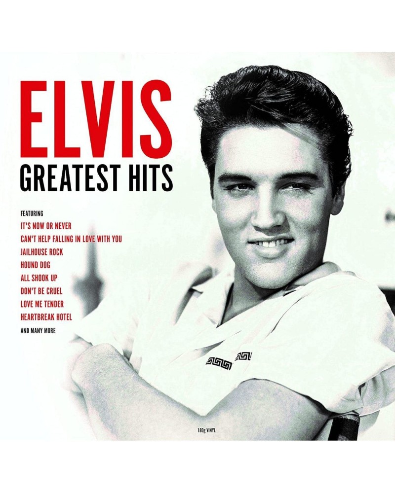 Elvis Presley Elvis Greatest Hits Vinyl Record $13.92 Vinyl