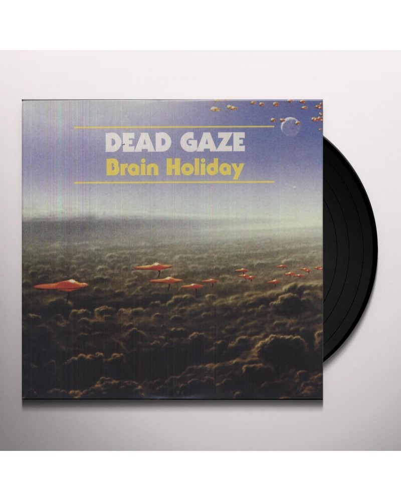 Dead Gaze Brain Holiday Vinyl Record $6.65 Vinyl