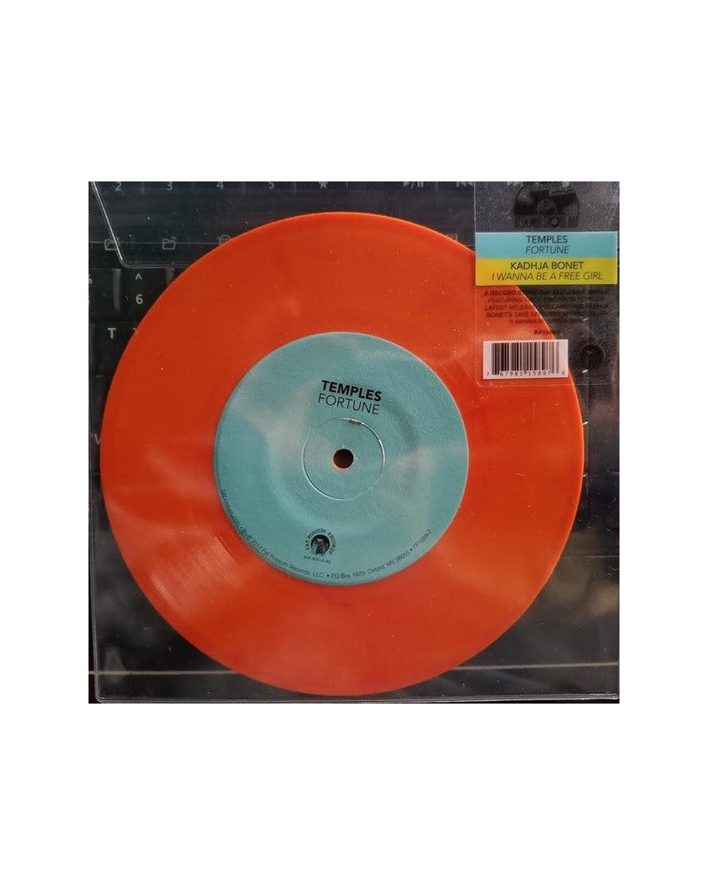 Temples Fortune/I Wanna Be A Free Girl Vinyl Record $3.56 Vinyl