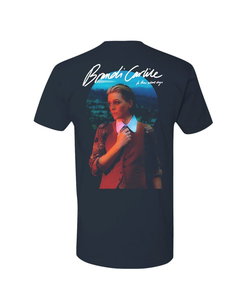 Brandi Carlile In These Silent Days Cover T-Shirt $15.75 Shirts