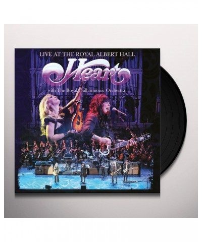 Heart Live At The Royal Albert Hall (2 Lp) Vinyl Record $12.60 Vinyl