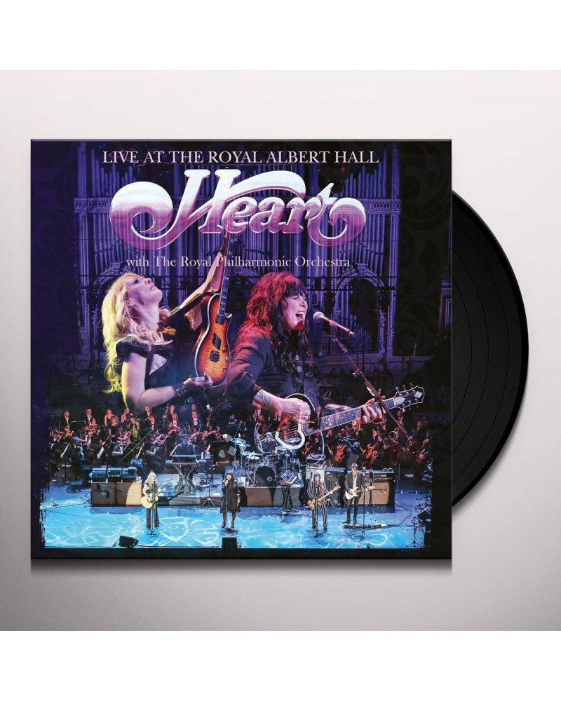 Heart Live At The Royal Albert Hall (2 Lp) Vinyl Record $12.60 Vinyl