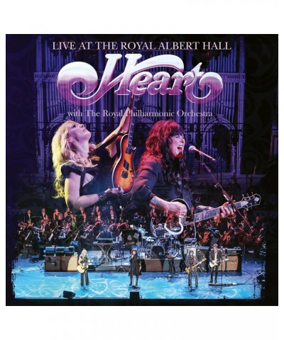 Heart Live At The Royal Albert Hall (2 Lp) Vinyl Record $12.60 Vinyl