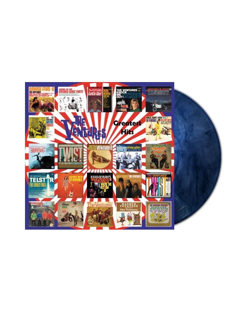 Ventures LP - Greatest Hits (Blue Marble Vinyl) $25.10 Vinyl