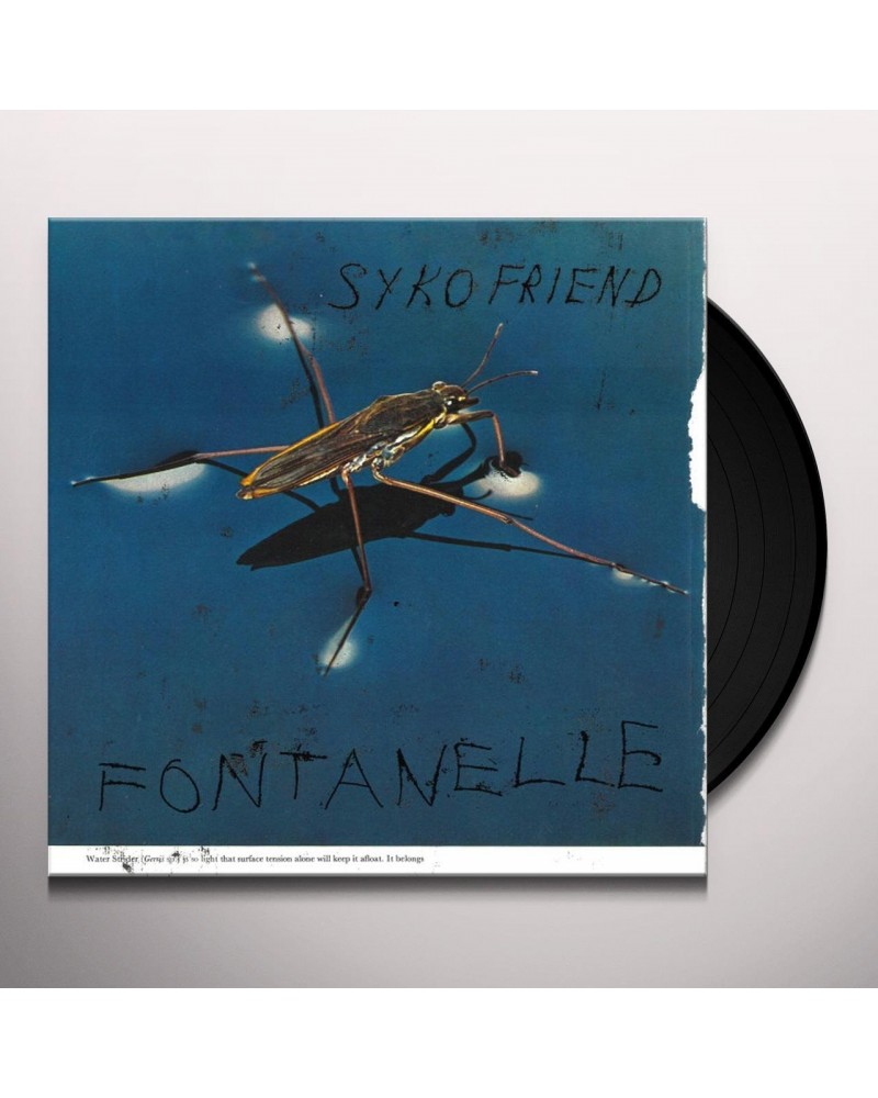 Syko Friend Fontanelle Vinyl Record $8.46 Vinyl