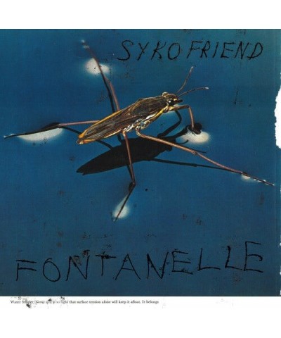 Syko Friend Fontanelle Vinyl Record $8.46 Vinyl