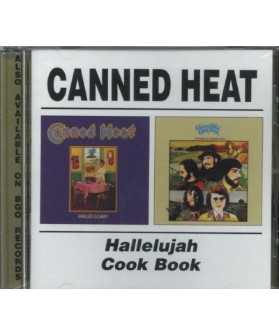 Canned Heat CD - Hallelujah Cookbook $10.03 CD