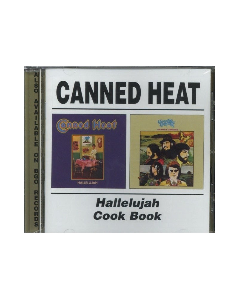 Canned Heat CD - Hallelujah Cookbook $10.03 CD