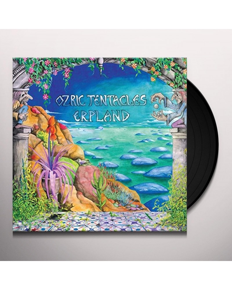 Ozric Tentacles Erpland Vinyl Record $17.10 Vinyl