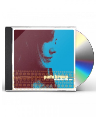 Pieta Brown REMEMBER THE SUN CD $4.41 CD