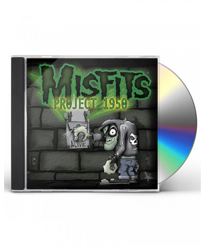 Misfits PROJECT 1950 CD $5.40 CD