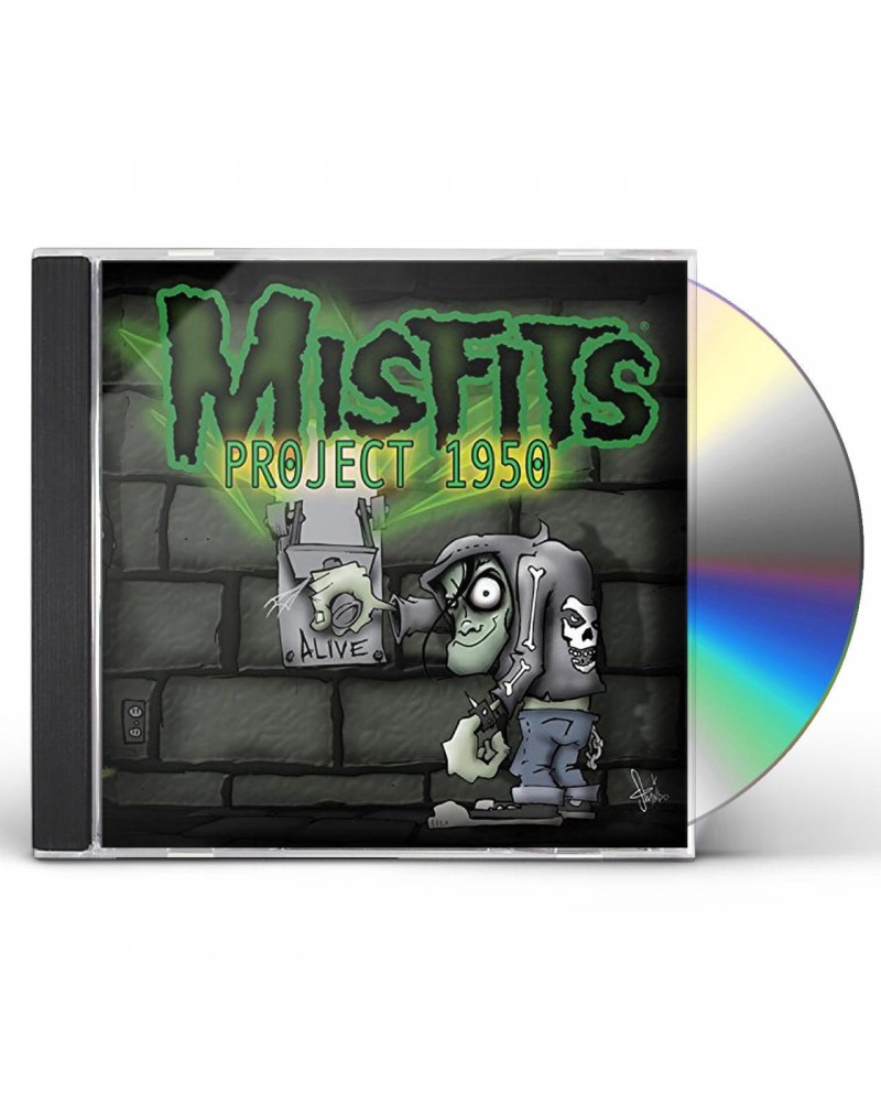 Misfits PROJECT 1950 CD $5.40 CD