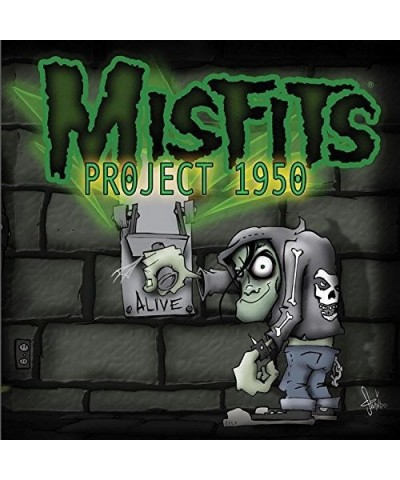 Misfits PROJECT 1950 CD $5.40 CD