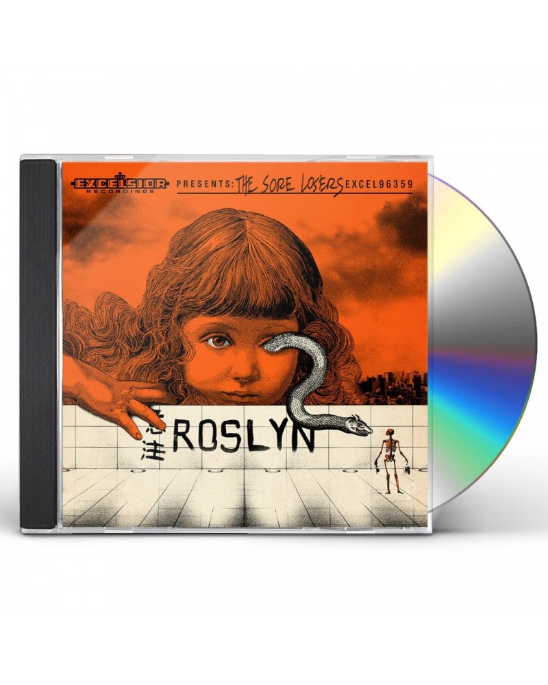 The Sore Losers ROSLYN CD $7.04 CD