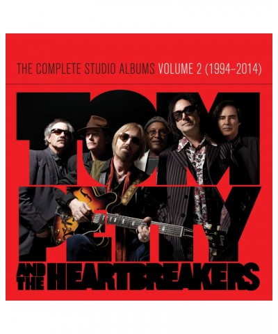 Tom Petty and the Heartbreakers The Complete Studio Albums - Vol 2 (1994-2014) LP Boxset (Vinyl) $78.00 Vinyl