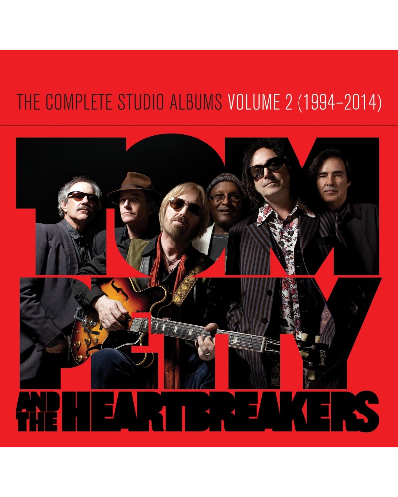 Tom Petty and the Heartbreakers The Complete Studio Albums - Vol 2 (1994-2014) LP Boxset (Vinyl) $78.00 Vinyl