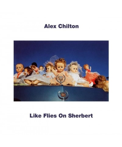 Alex Chilton LP - Like Flies On Sherbert (Turquoise Vinyl) $26.35 Vinyl