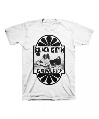 The Growlers Classic Beach Goth White T-Shirt $12.60 Shirts