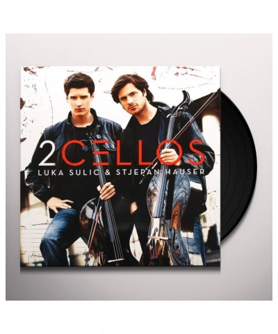 2CELLOS (180G) Vinyl Record $13.49 Vinyl