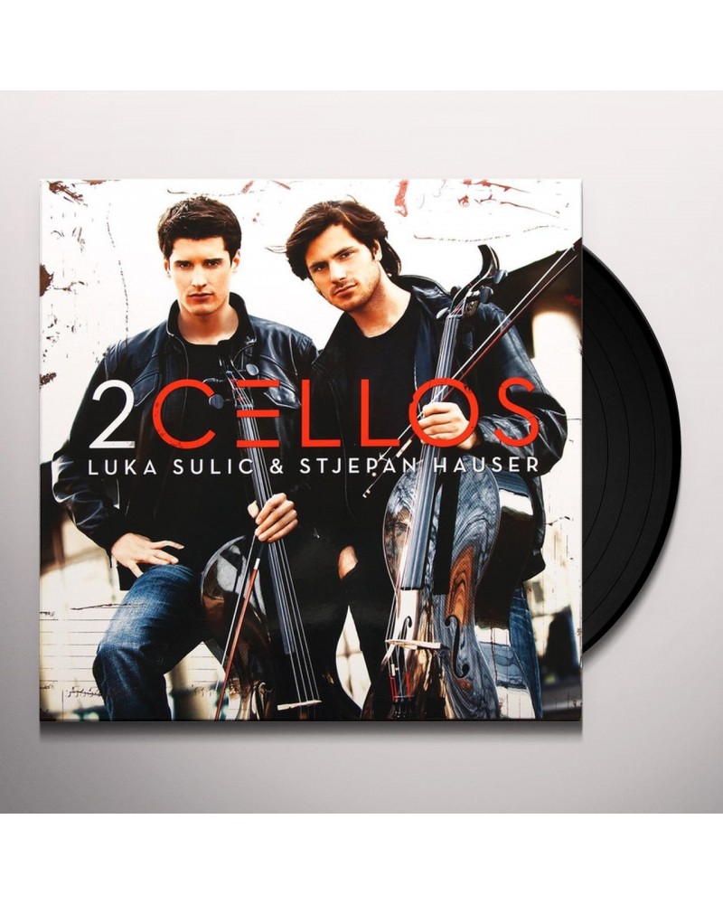 2CELLOS (180G) Vinyl Record $13.49 Vinyl