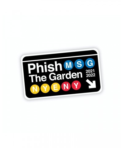 Phish Subway Station Sticker $1.75 Accessories