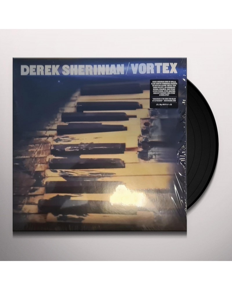 Derek Sherinian VORTEX Vinyl Record $12.58 Vinyl