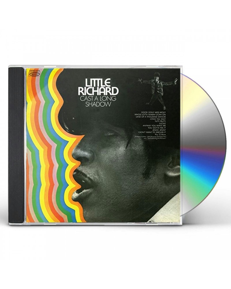 Little Richard CAST A LONG SHADOW CD $4.71 CD