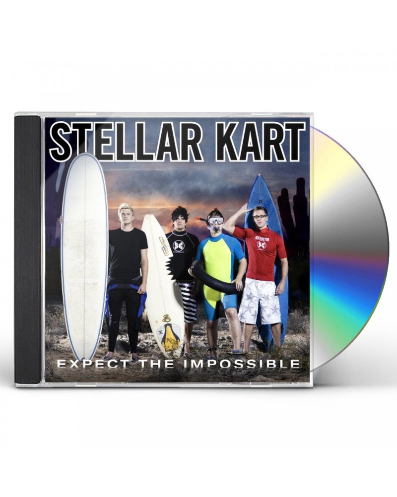 Stellar Kart EXPECT THE IMPOSSIBLE CD $6.12 CD