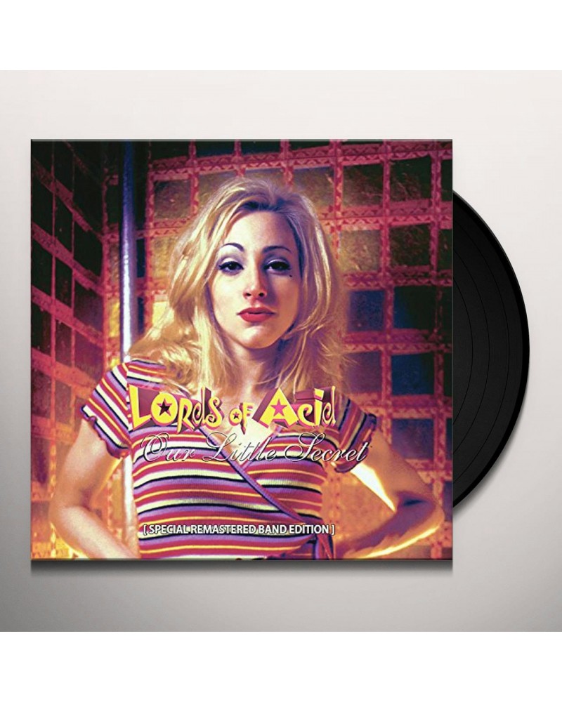 Lords Of Acid OUR LITTLE SECRET Vinyl Record $13.95 Vinyl