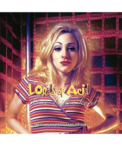 Lords Of Acid OUR LITTLE SECRET Vinyl Record $13.95 Vinyl