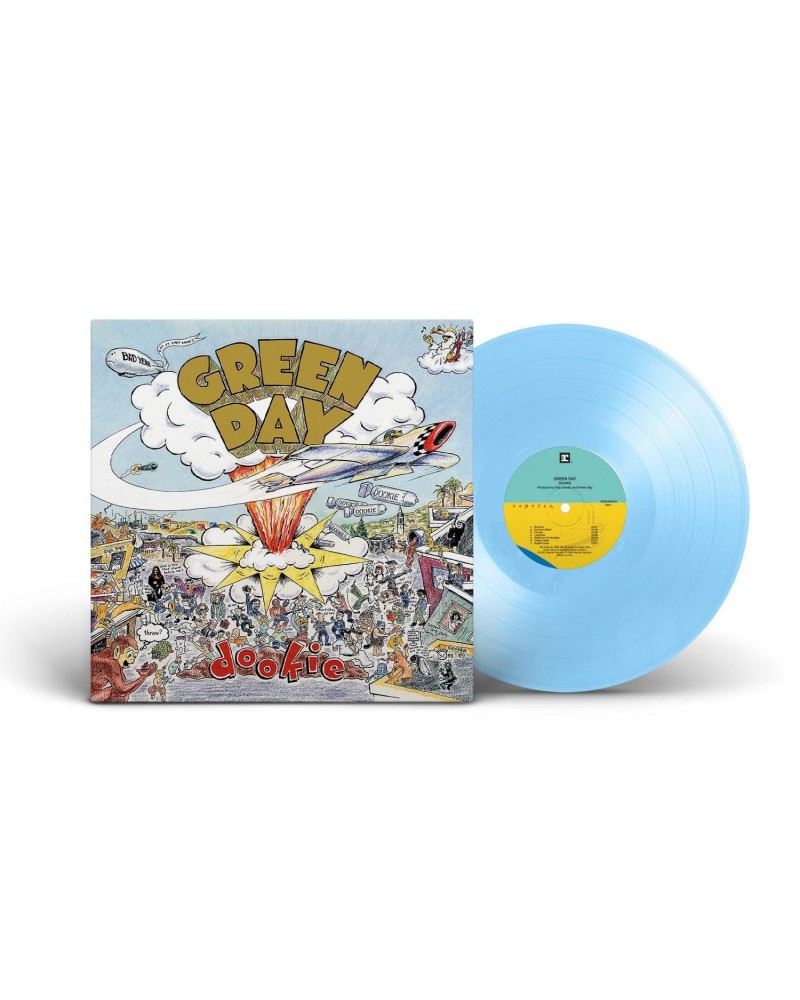 Green Day Dookie (30th Anniversary/Baby Blue) Vinyl Record $9.60 Vinyl