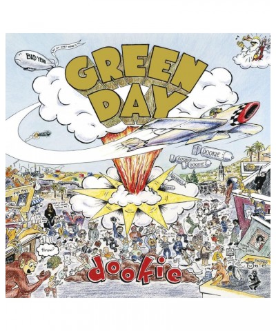 Green Day Dookie (30th Anniversary/Baby Blue) Vinyl Record $9.60 Vinyl