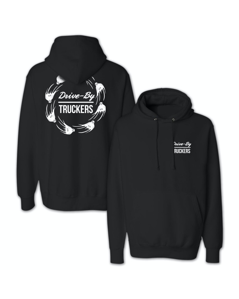 Drive-By Truckers DBT Circle Ghosts Hoodie - SM Only $12.60 Sweatshirts