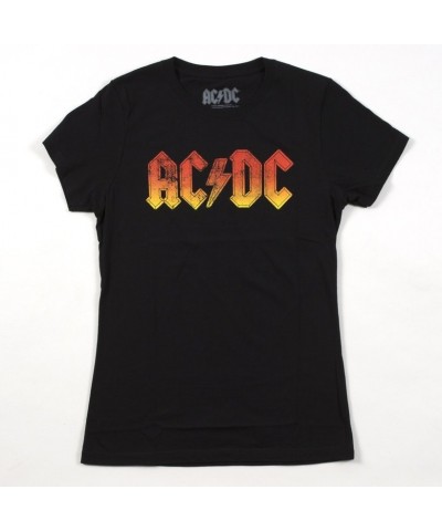 AC/DC Girls Distressed Gradient Logo T-Shirt (2T) $2.50 Shirts