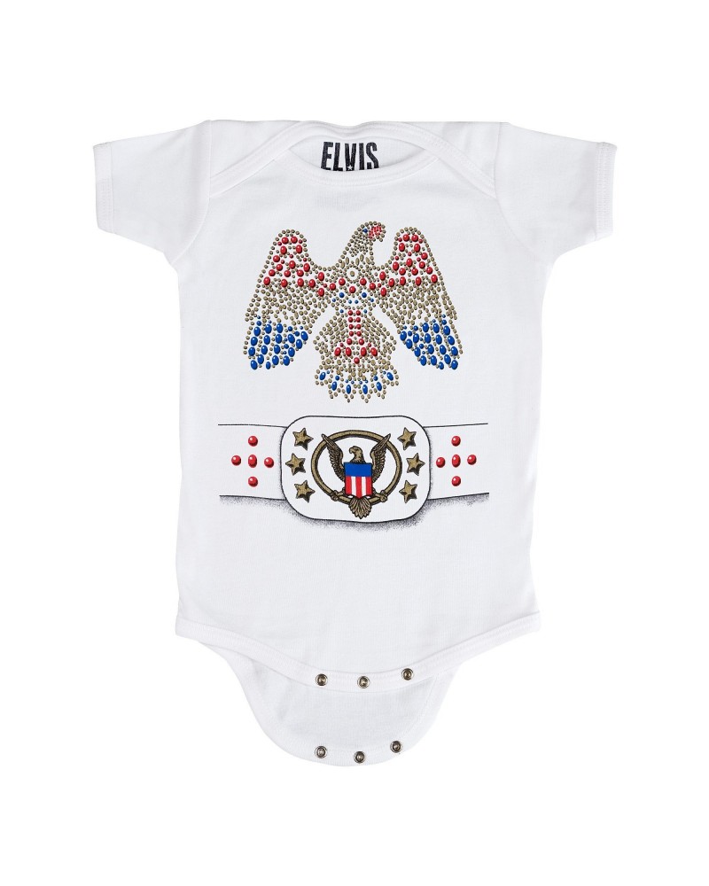 Elvis Presley American Eagle Jumpsuit Elvis Onesie $2.04 Kids