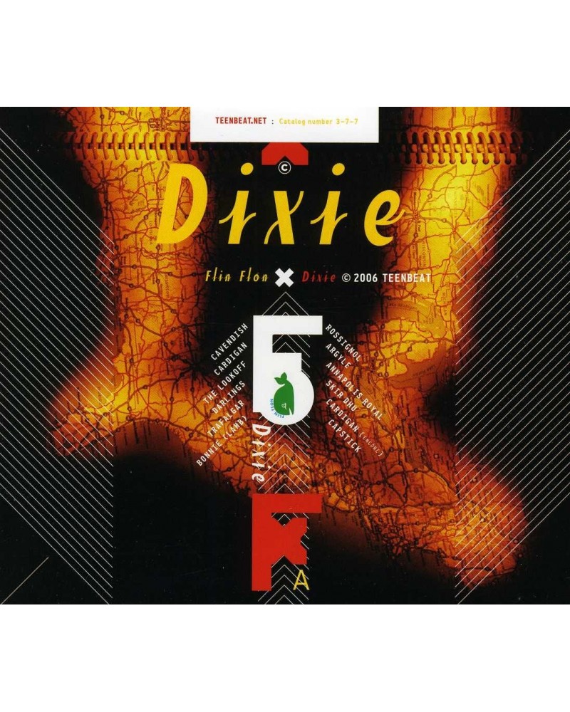 Flin Flon DIXIE CD $8.25 CD