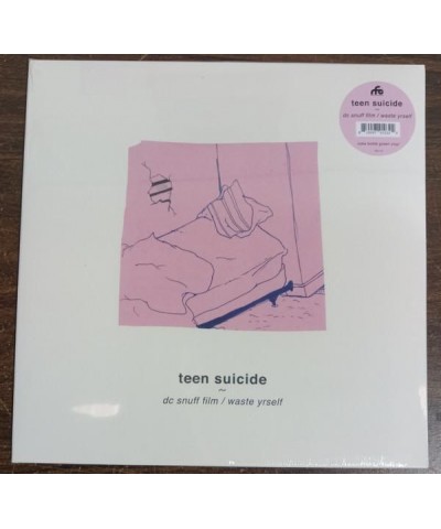 Teen Suicide dc snuff film / waste yrself Vinyl Record $18.96 Vinyl