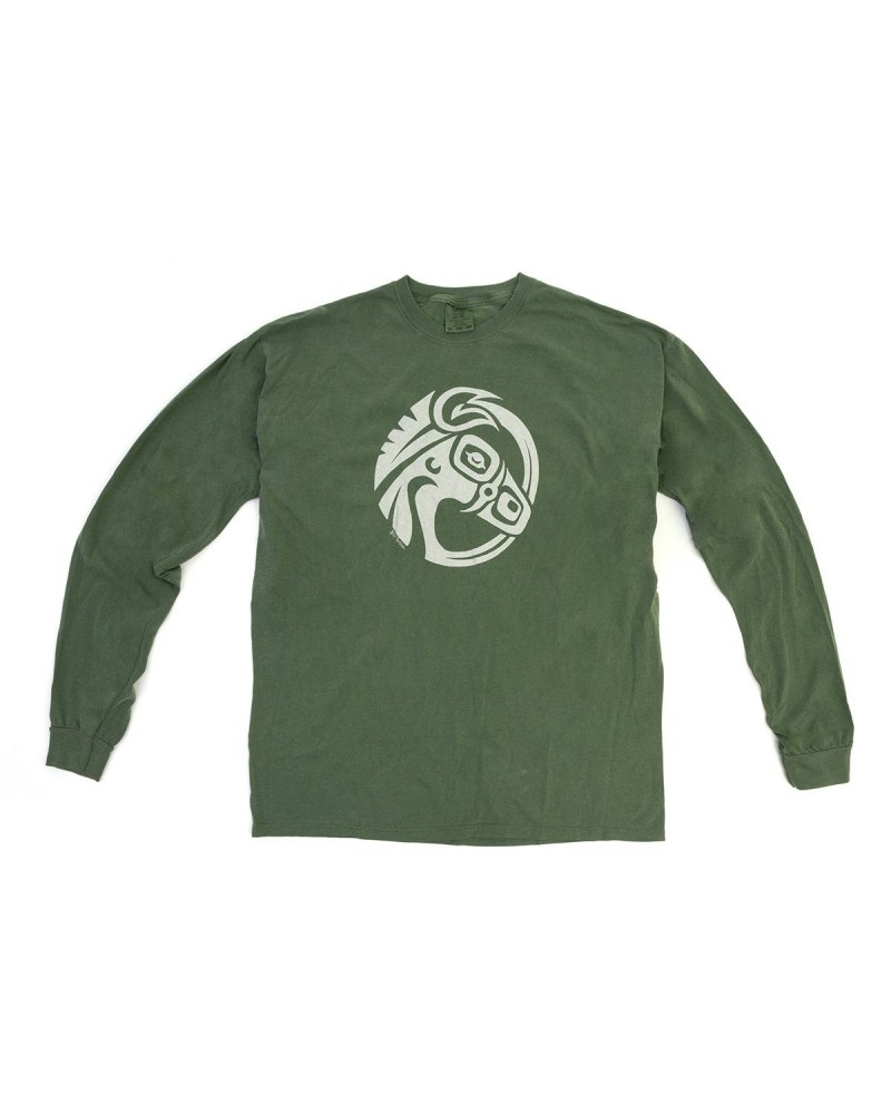 Gov't Mule Long Sleeve Green Pigment Dye $14.40 Shirts