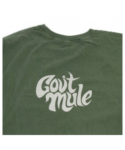 Gov't Mule Long Sleeve Green Pigment Dye $14.40 Shirts