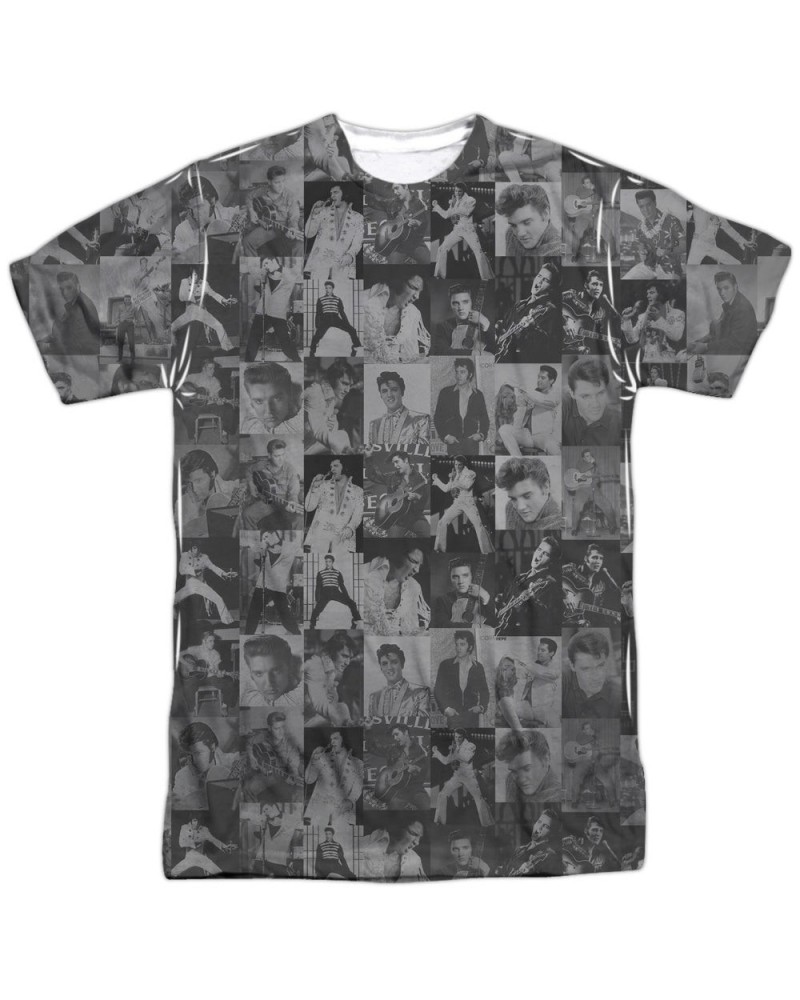 Elvis Presley Shirt | TCB CROWD Tee $8.75 Shirts