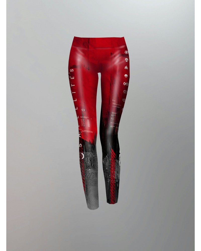 Celldweller Satellites Leggings $29.40 Pants