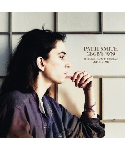 Patti Smith CBGB'S VOL.2 (2LP) Vinyl Record $15.54 Vinyl