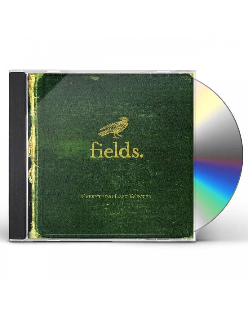 Fields EVERYTHING LAST WINTER CD $4.55 CD