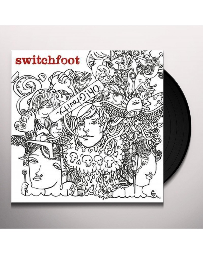 Switchfoot OH GRAVITY Vinyl Record $9.92 Vinyl