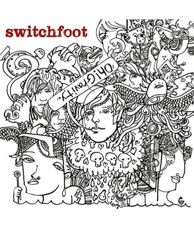 Switchfoot OH GRAVITY Vinyl Record $9.92 Vinyl