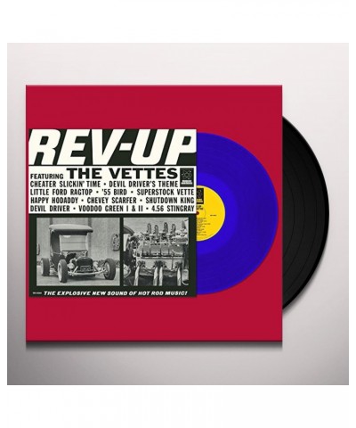 The Vettes Rev-Up Vinyl Record $7.74 Vinyl