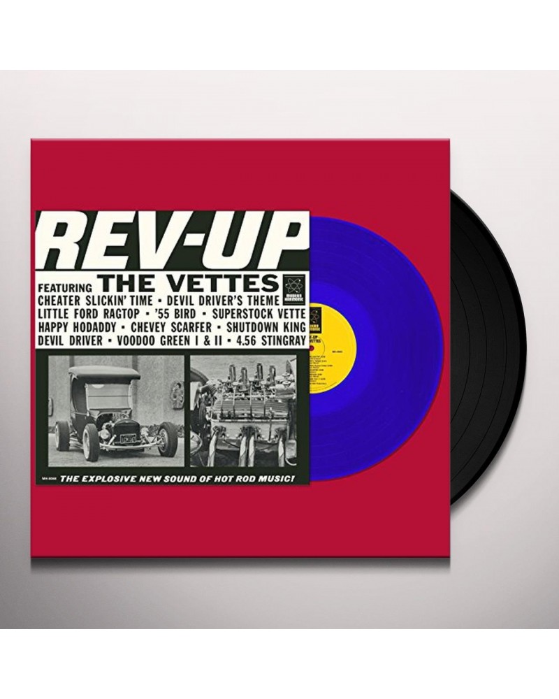 The Vettes Rev-Up Vinyl Record $7.74 Vinyl