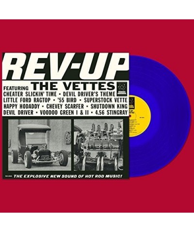 The Vettes Rev-Up Vinyl Record $7.74 Vinyl